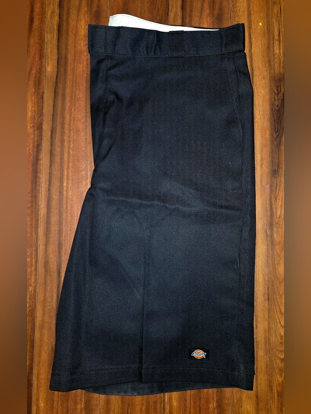 NWOT Men's Dickies Black Work Shorts Big & Tall Loose Fit Size 44